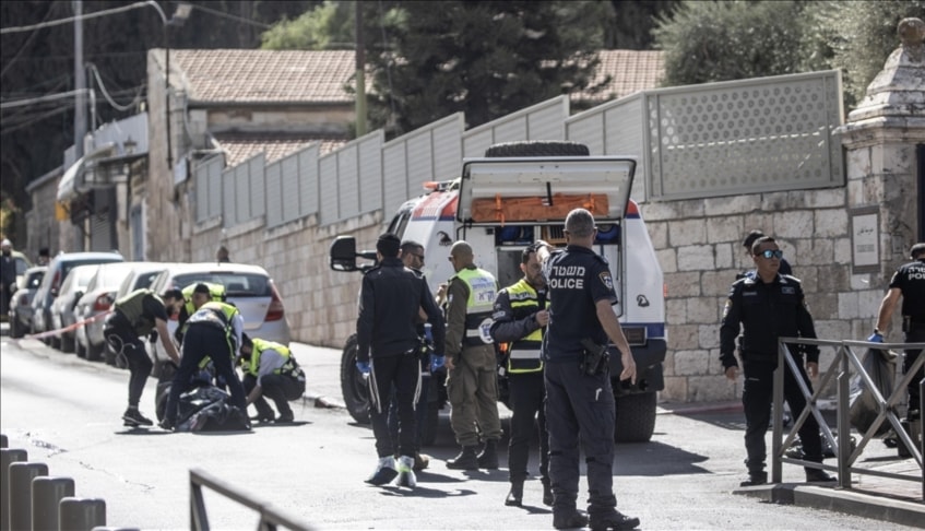 إصابة صهيوني بعملية طعن في القدس المحتلة
