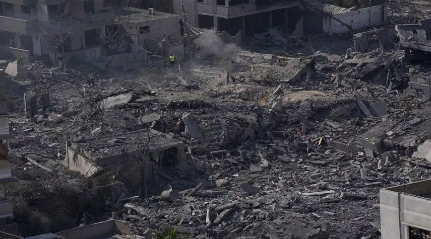 قصف إسرائيلي يستهدف مستشفى الصداقة التركي في غزة