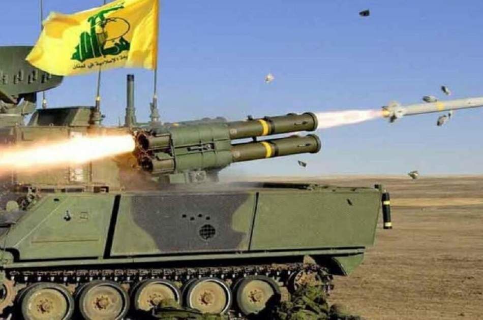 حزب الله يستهدف مواقع إسرائيلية شمال الاراضي المحتلة