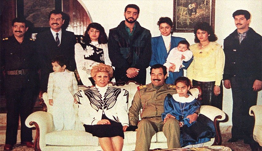 أوامر قبض بحق عائلة ورفاق ديكتاتور العراق صدام