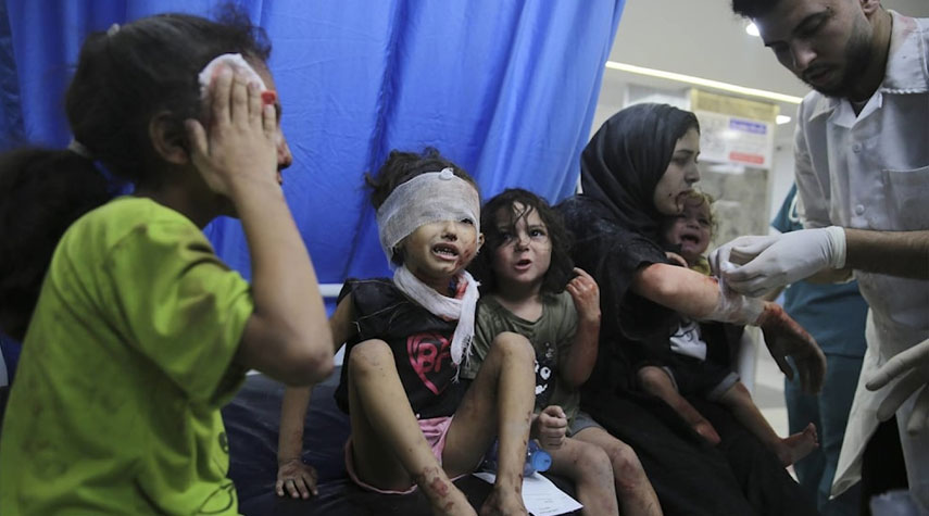 لهذا السبب.. "كورتوا" يواصل مساندته للعدوان "الإسرائيلي" على اطفال غزة