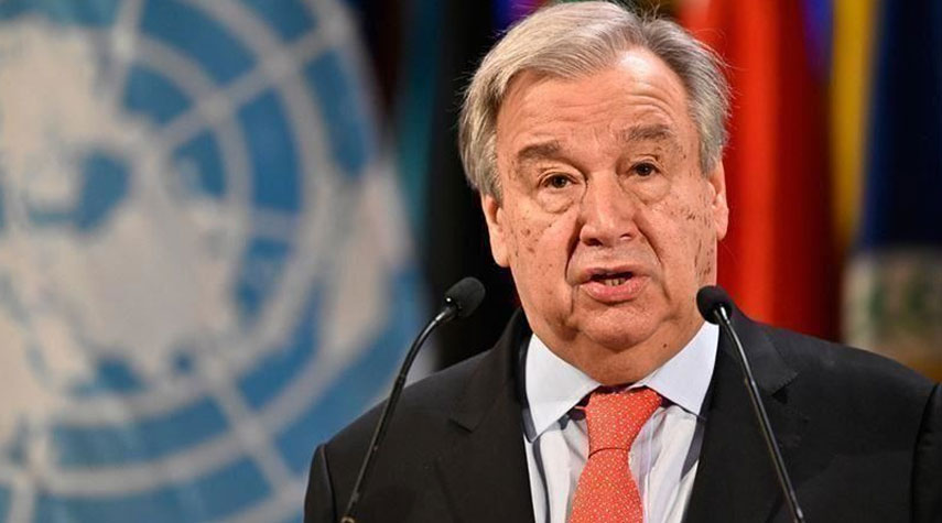 الأمين العام للأمم المتحدة يدين قتل المدنيين في غزة