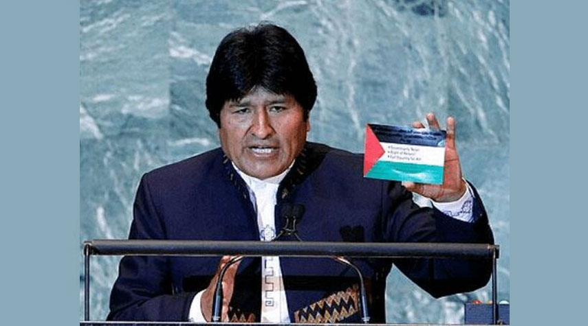 بوليفيا تقطع علاقاتها الدبلوماسية مع الكيان الصهيوني