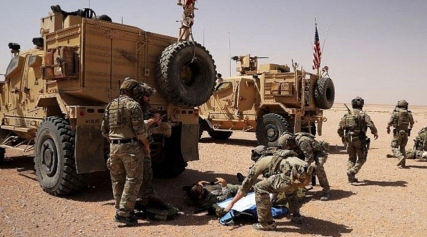المقاومة الإسلامية في العراق تستهدف قاعدة التنف الأميركية في سوريا