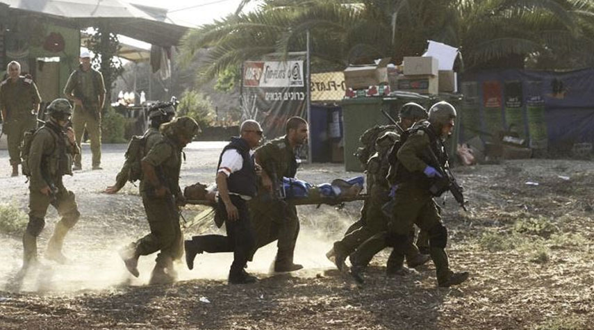 المقاومة الفلسطينية تقتنص جنود الإحتلال