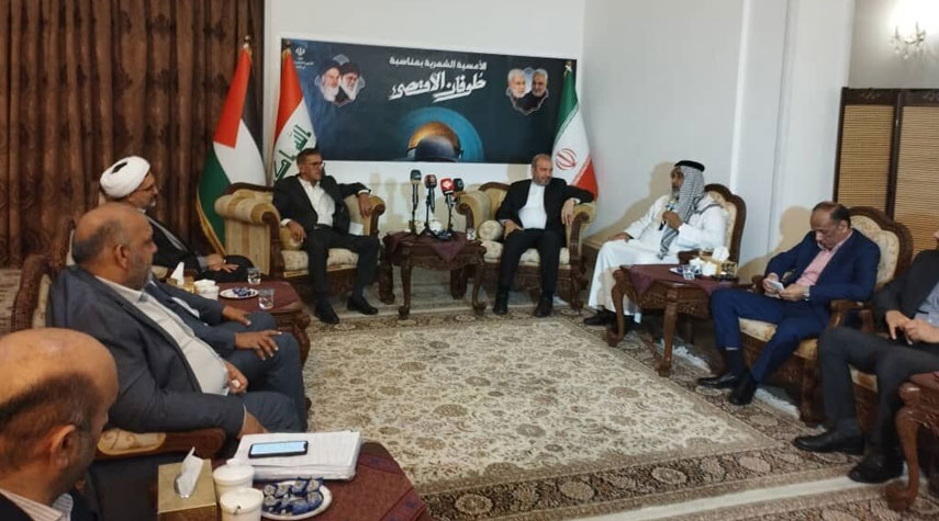السفير الإيراني لدى بغداد: طوفان الأقصى أثبتت خواء قوة الكيان الصهيوني