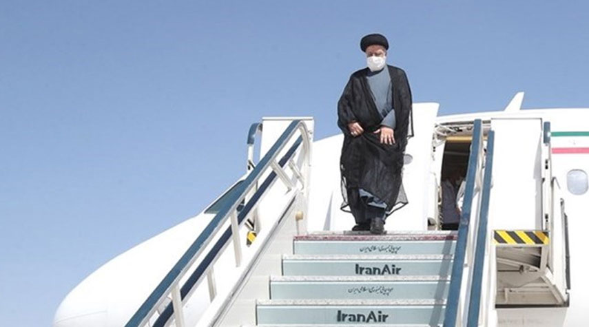 الرئيس رئيسي يزور محافظة كردستان