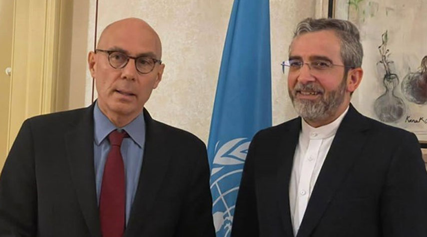 نائب وزير الخارجية الإيراني يدعو المفوض الأممي لحقوق الإنسان لزيارة غزة