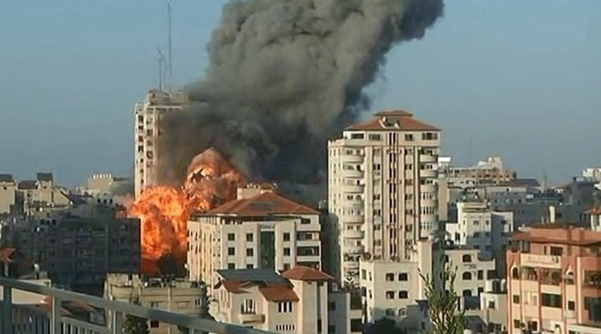 المرصد الأورومتوسطي:"إسرائيل" أسقطت ما يعاد قوة "قنبلتين نوويتين" على غزة