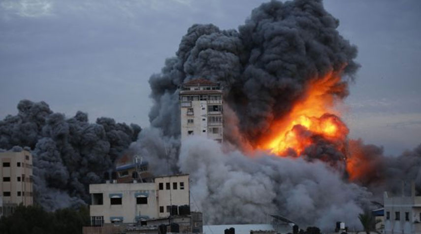 حماس: الإحتلال يرتكب مجازر وحشية ضد شعبنا بغطاء مباشر من بايدن