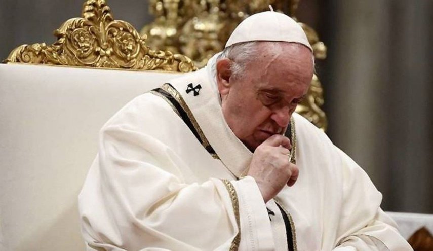 بابا الفاتيكان: أناشدكم باسم الله أن توقفوا الحرب في غزة