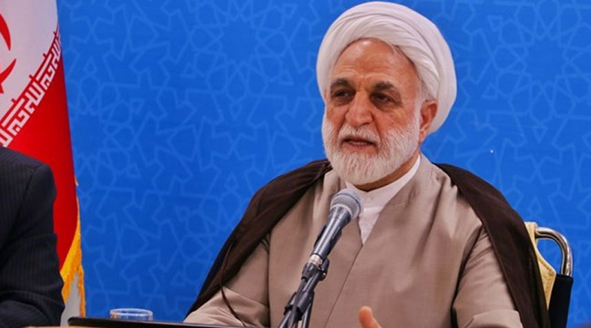 رئيس القضاء الإيراني: بات اليوم واضحاً للجميع مدى إجرام الصهاينة وطغيانهم