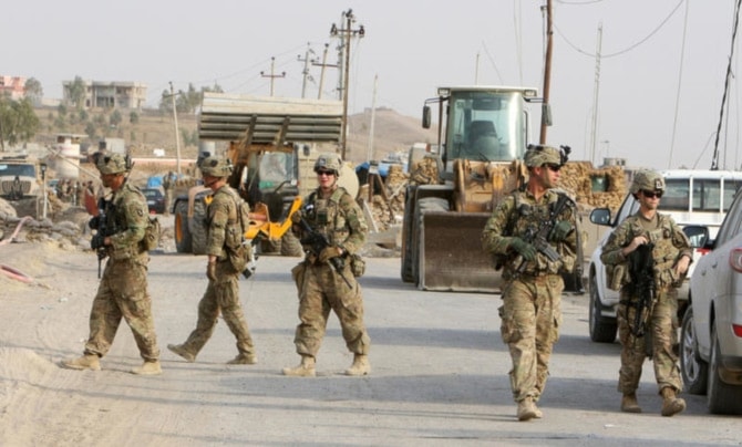 فصائل عراقية تعلن استهداف 4 قواعد أمريكية في العراق وسوريا