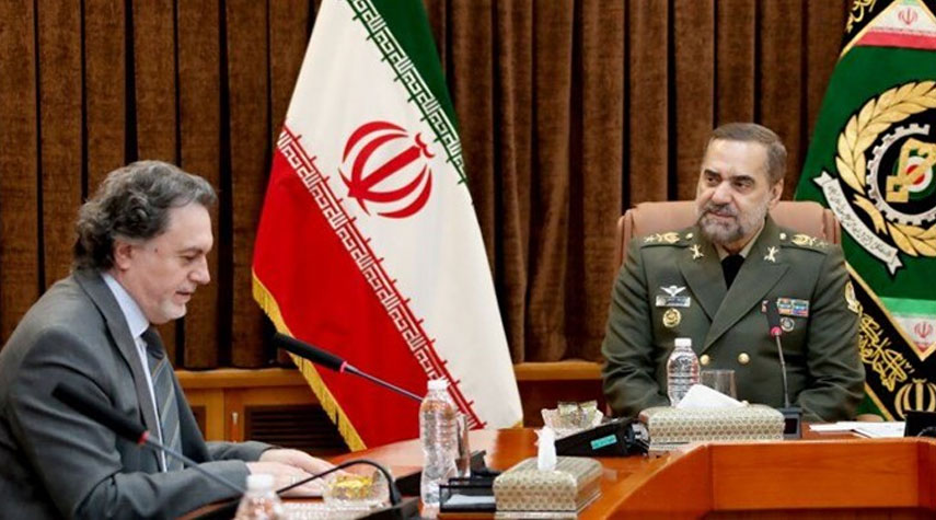 وزير الدفاع الإيراني: تعاون طهران وأنقرة يجلب الإستقرار للمنطقة
