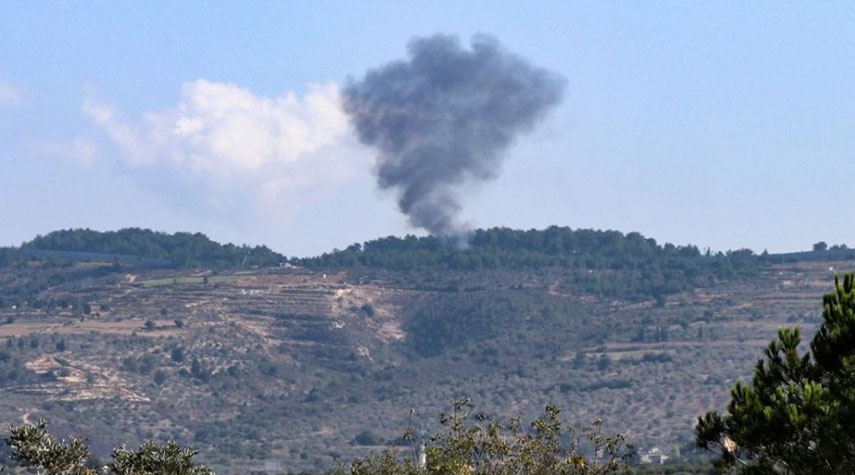 إطلاق صواريخ نحو المستوطنات الصهيونية من لبنان وسوريا بشكل متزامن