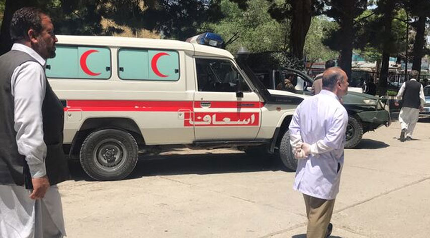 شهداء وجرحى بانفجار حافلة في أفغانستان
