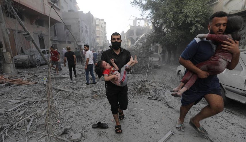 الصحة العالمية تعترف بمقتل 160 طفلاً كل يوم في غزة