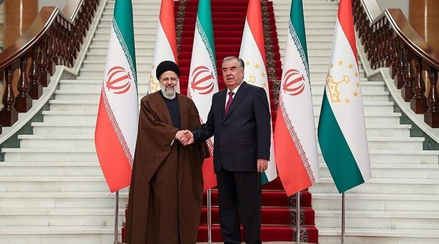 الرئيس الايراني : لايوجد عائق لتطوير العلاقات مع طاجيكستان.. يجب إنهاء الإبادة الجماعية في غزة فورا