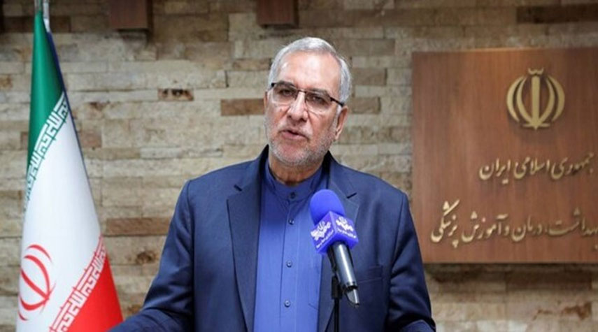 وزير الصحة الايراني يعلن الإستعداد الكامل لإرسال طواقم طبية إلى غزة