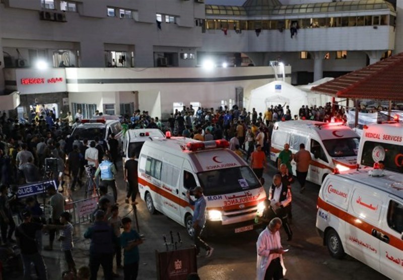 إطلاق نار يستهدف غرفة العناية المكثفة في مستشفى القدس بغزة