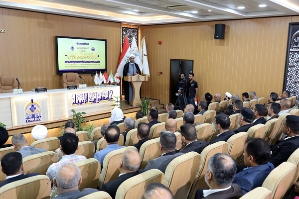 بدء مؤتمر الإمام الحسين (ع) الدولي الخامس في العراق+صور