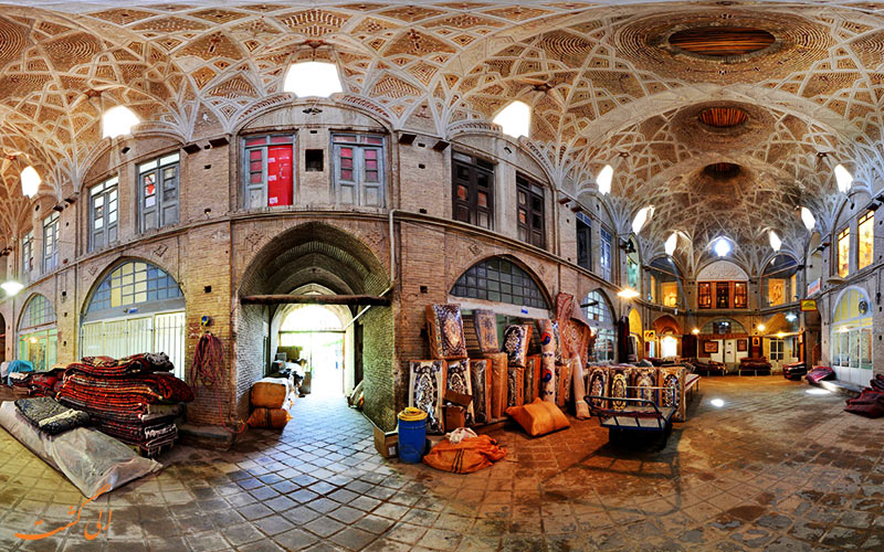 بالصور من إيران.. سوق أراك التاريخي والتجاري