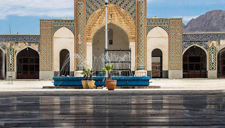 عين على إيران.. مسجد "ملك" التاريخي في كرمان