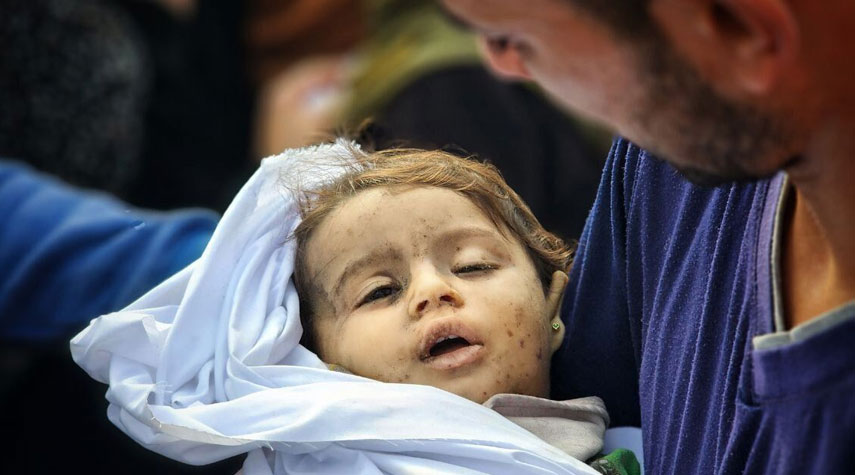 6100 طفل شهيد و18 ألف يتيم بمجازر الاحتلال في غزة