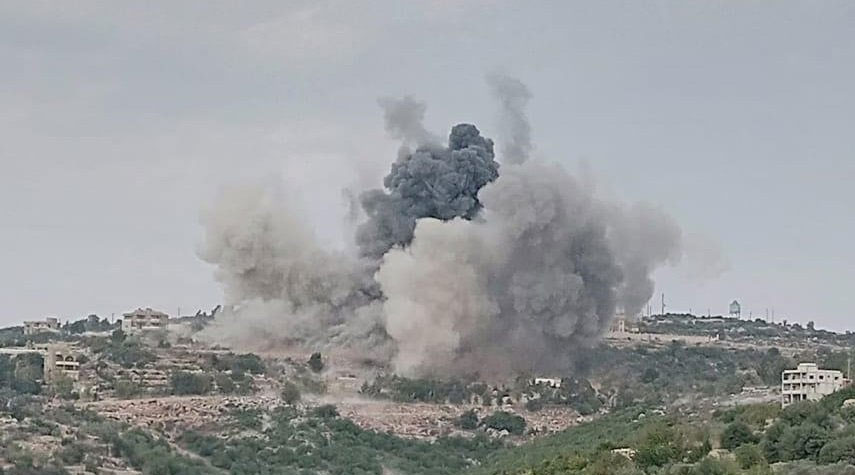 قصف مدفعي صهيوني يستهدف عدة بلدات جنوبي لبنان