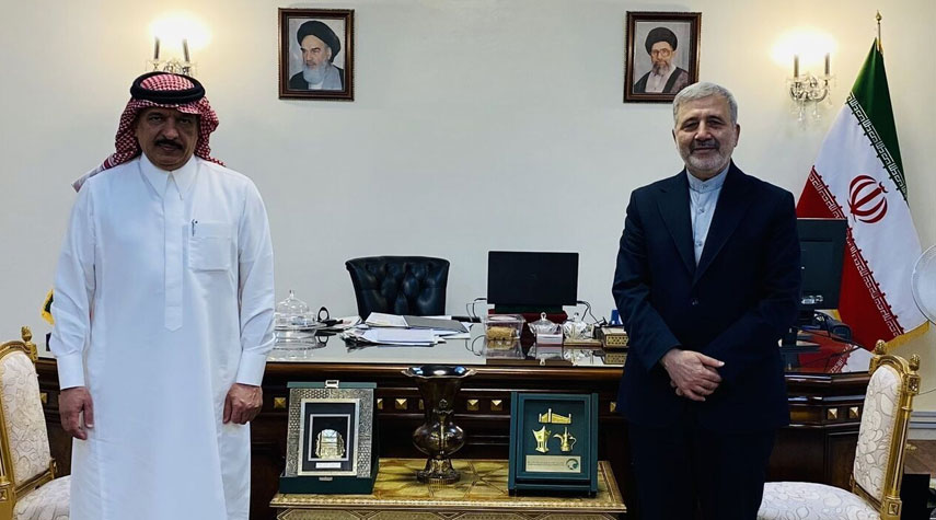سفيرا إيران والسعودية يناقشان الوضع في المنطقة