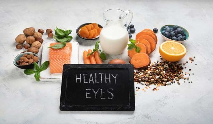 أطعمة تقوي البصر والعينين