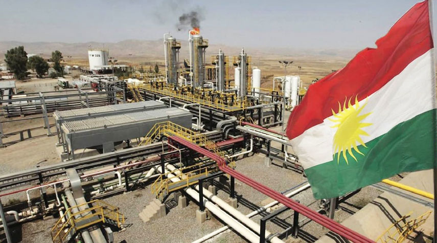 اقليم كردستان العراق سيمول كيان الاحتلال بالنفط قريباً
