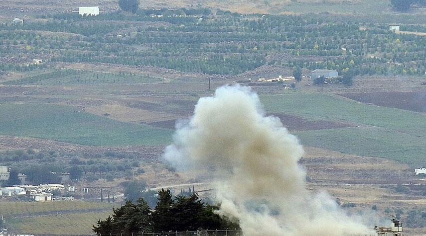 إطلاق صواريخ من جنوب لبنان باتجاه شمال فلسطين المحتلة