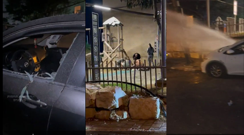 بالصور..جرحى صهاينة في قصف للقسام على "تل أبيب" و"يافا"
