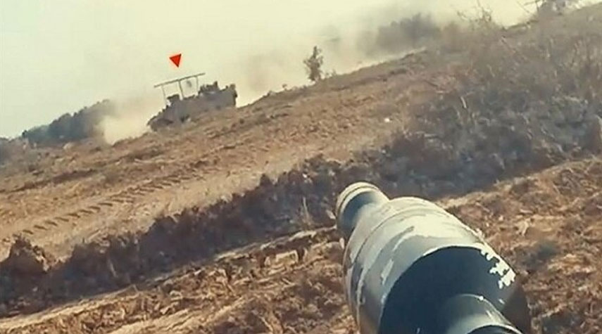 القسام تجهز على 7 جنود صهاينة في محور شمال مدينة غزة
