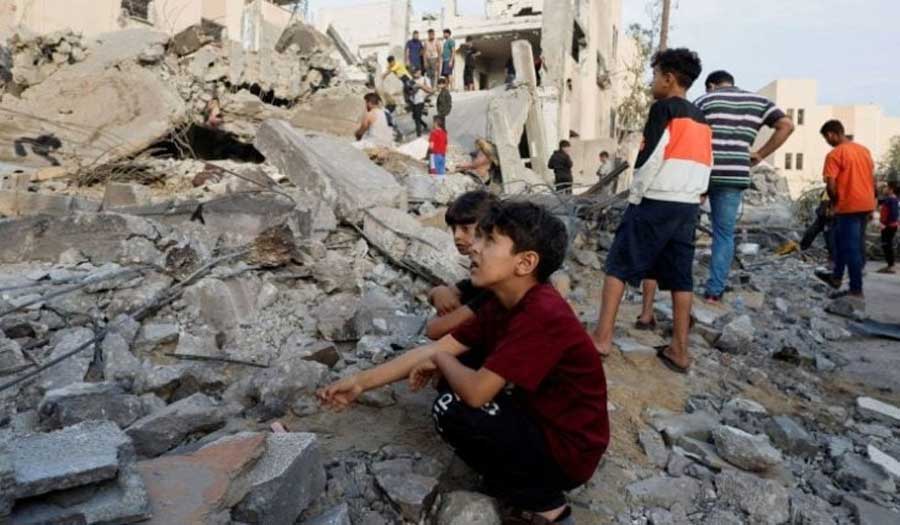 اليونيسف تقرع أجراس الإنذار حول حياة أكثر من مليون طفل في قطاع غزة 