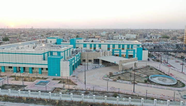 العتبة الحسينية تكشف موعد افتتاح مستشفى تابع لها في البصرة