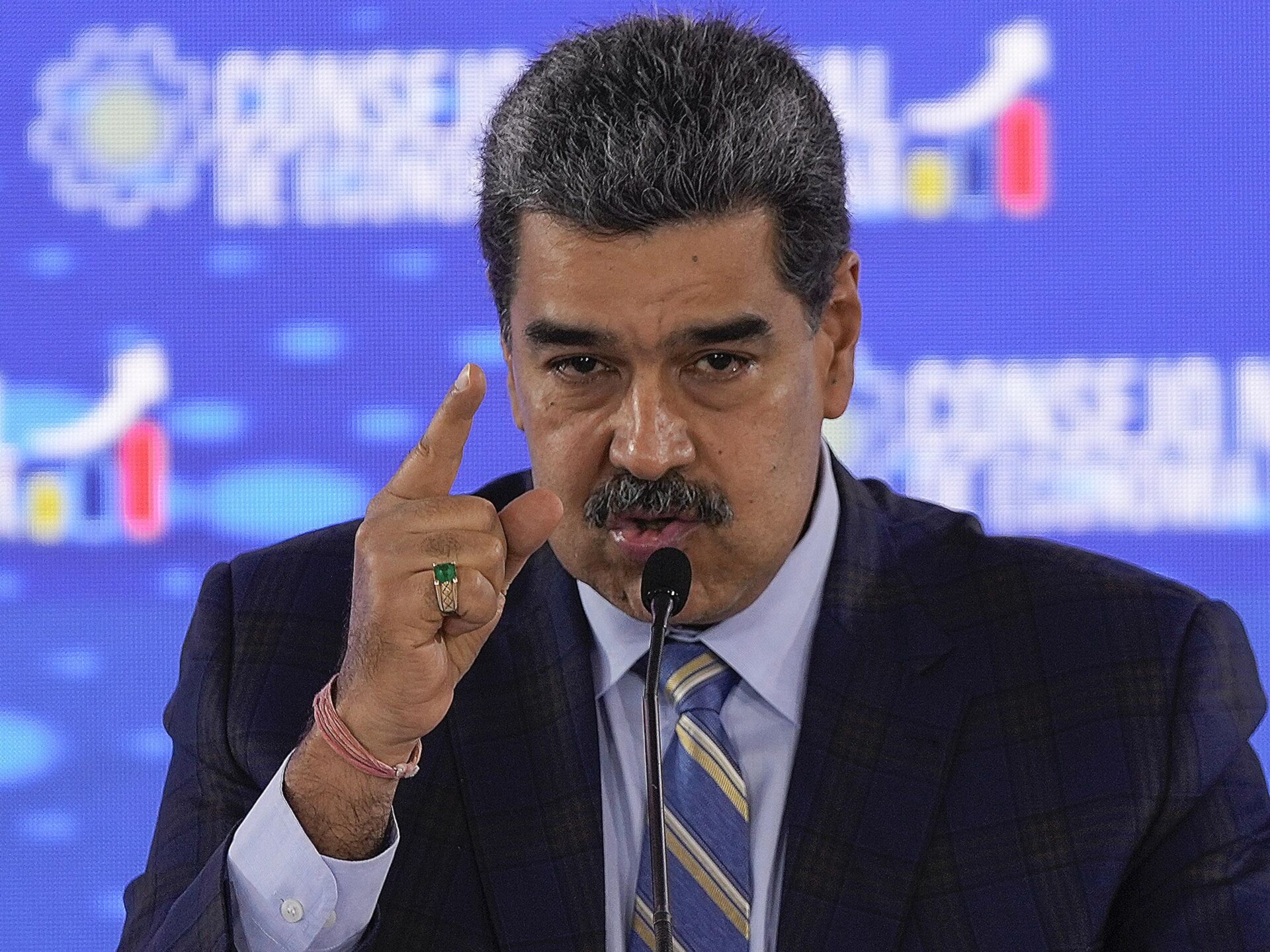مادورو يدعو العالم للعمل على ايقاف الحرب على غزة