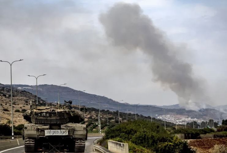 حزب الله يستهدف موقعين للاحتلال من جنوب لبنان