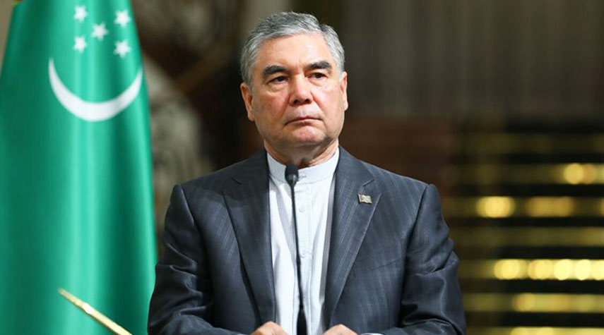 رئيس تركمانستان يدعو الى تعزيز التعاون التجاري مع ايران