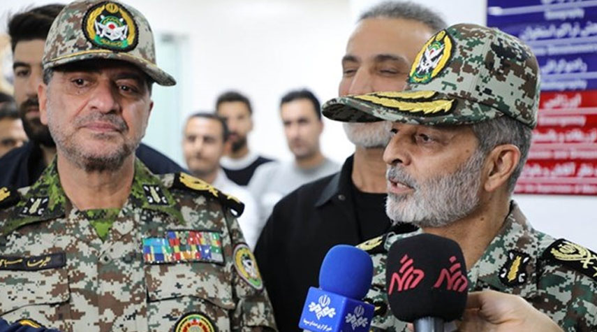 قائد الجيش الإيراني: المنشآت الطبية للدفاع الجوي متاحة لعامة الشعب