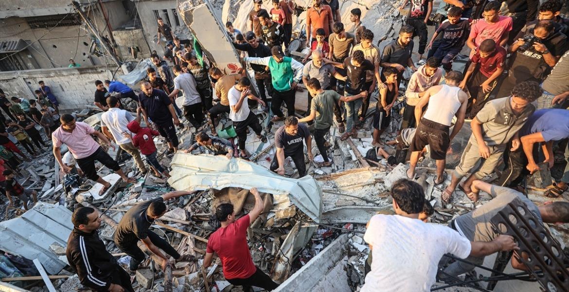 مجازر جديدة ضد مدرستي الفاخورة وتل الزعتر في غزة