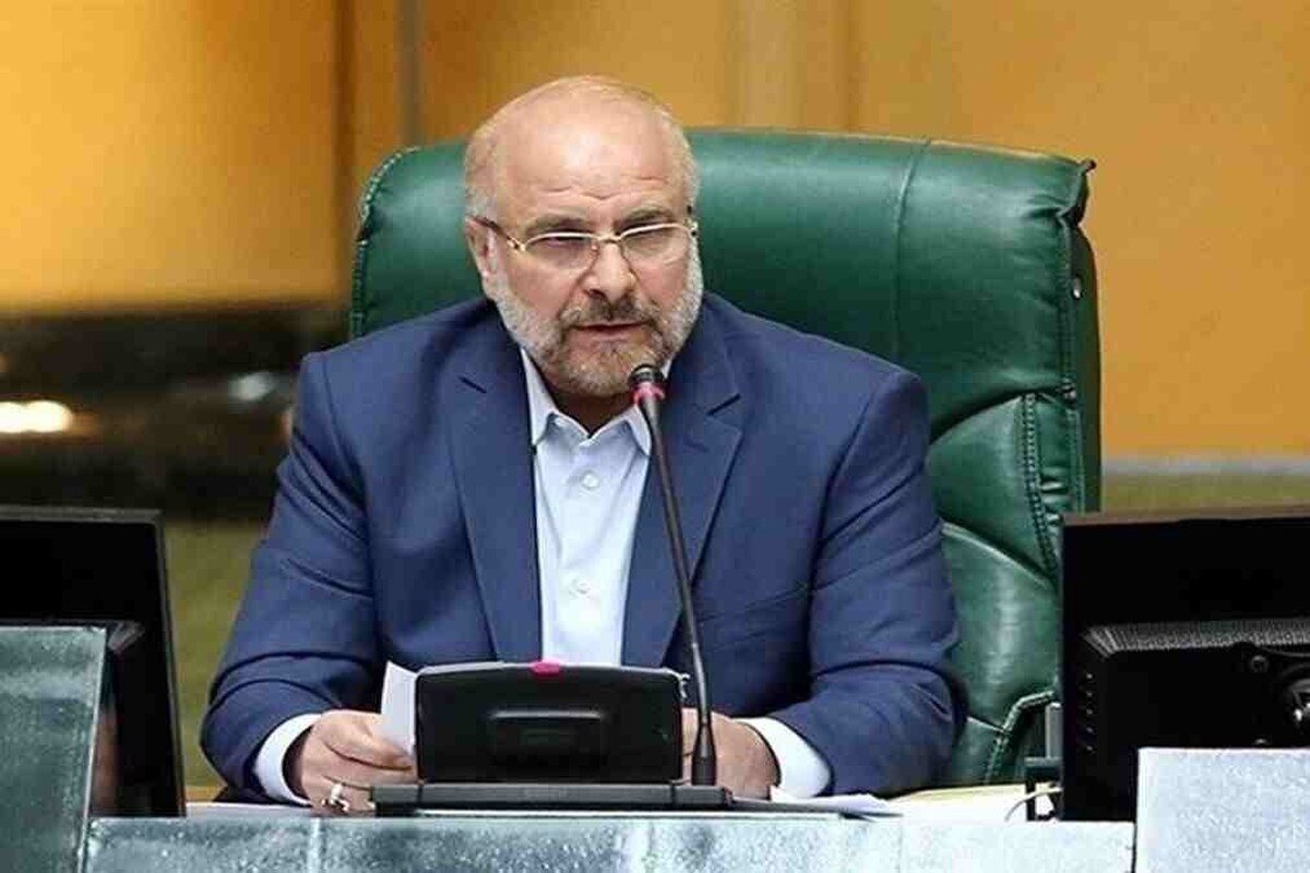 رئيس البرلمان الإيراني يعزي باستشهاد أحمد البحر