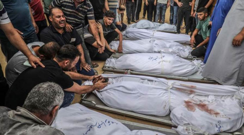 شهداء وجرحى داخل المستشفى الإندونيسي في غزة بقصف إسرائيلي