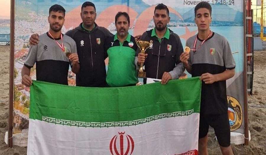 إيران تفوز ببطولة العالم للفوت فولي 2023