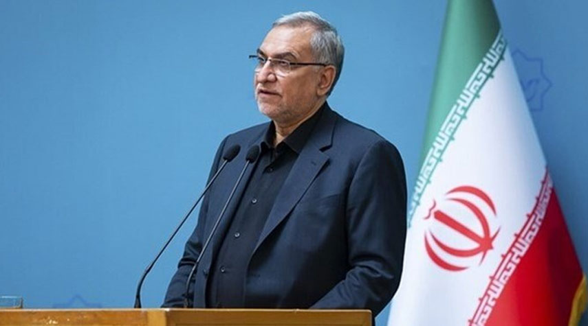 وزير الصحة الإيراني: إيران تحتل المرتبة الأولى بالمنطقة من حيث المؤشرات الصحية