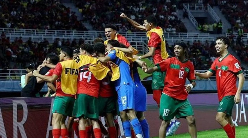 المغرب يتأهل الى ربع نهائي مونديال الناشئين
