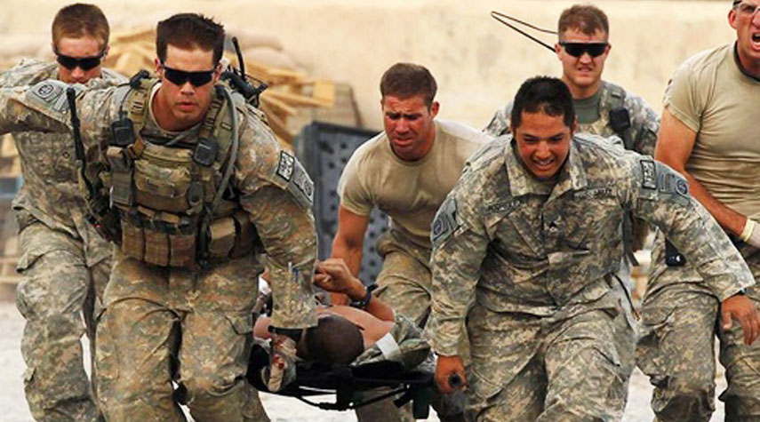 الكشف عن إصابة 10 جنود أمريكيين في العراق