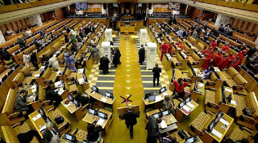 برلمان جنوب افريقيا يصوت بقطع العلاقات مع كيان الاحتلال