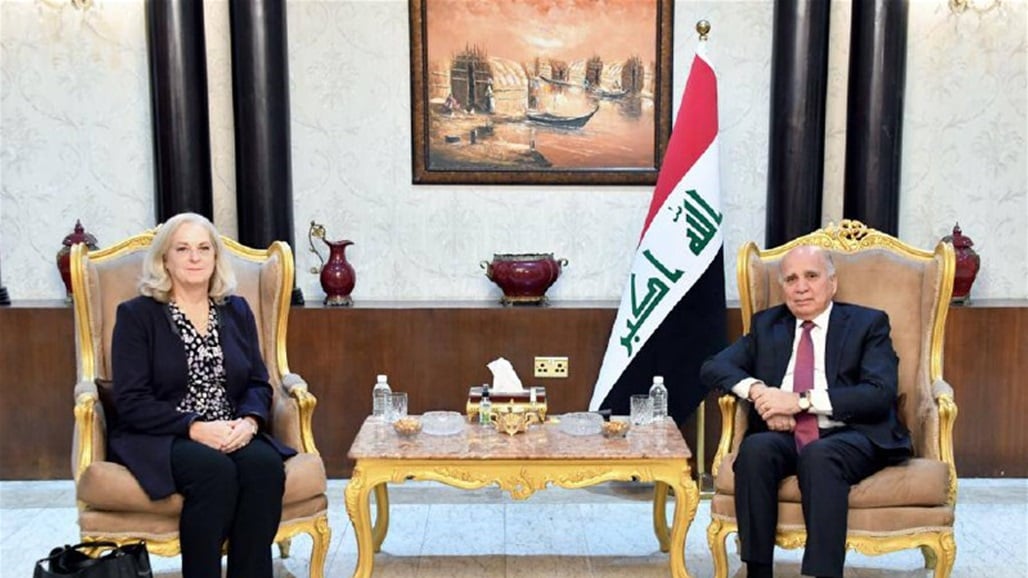 وزير الخارجية العراقي يؤكد للسفيرة الاميركية على السيادة العراقيَّة